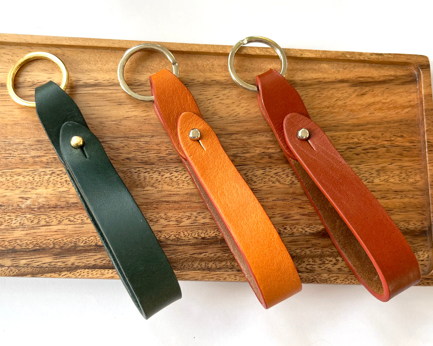 Personalised Belt Keyring