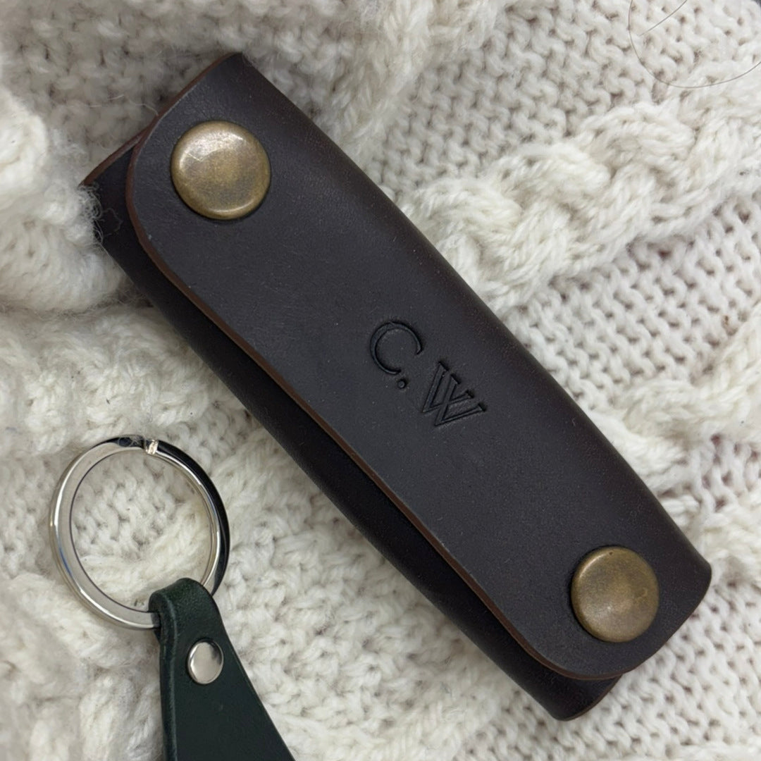Luggage wrap grip