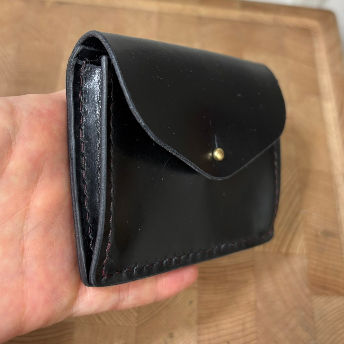 English Bridle leather wallet