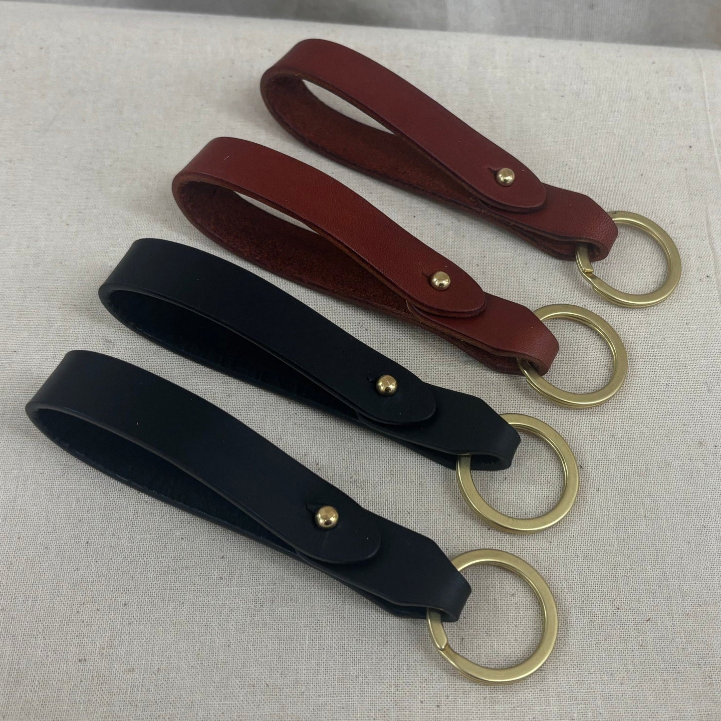Belt keyring