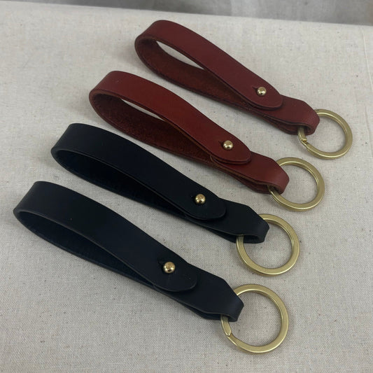 Belt keyring