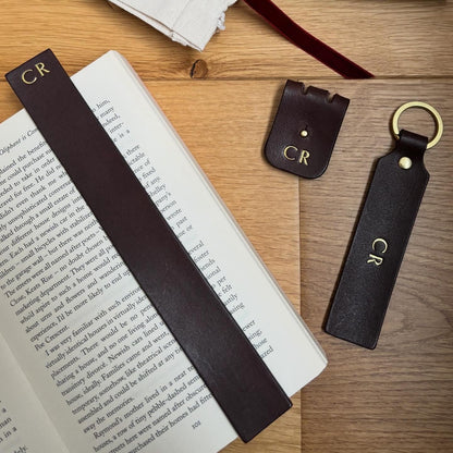 Leather Bookmark