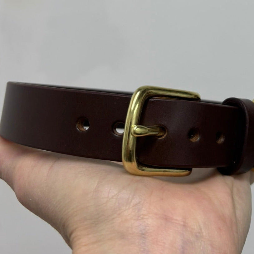 25mm Leather Belts