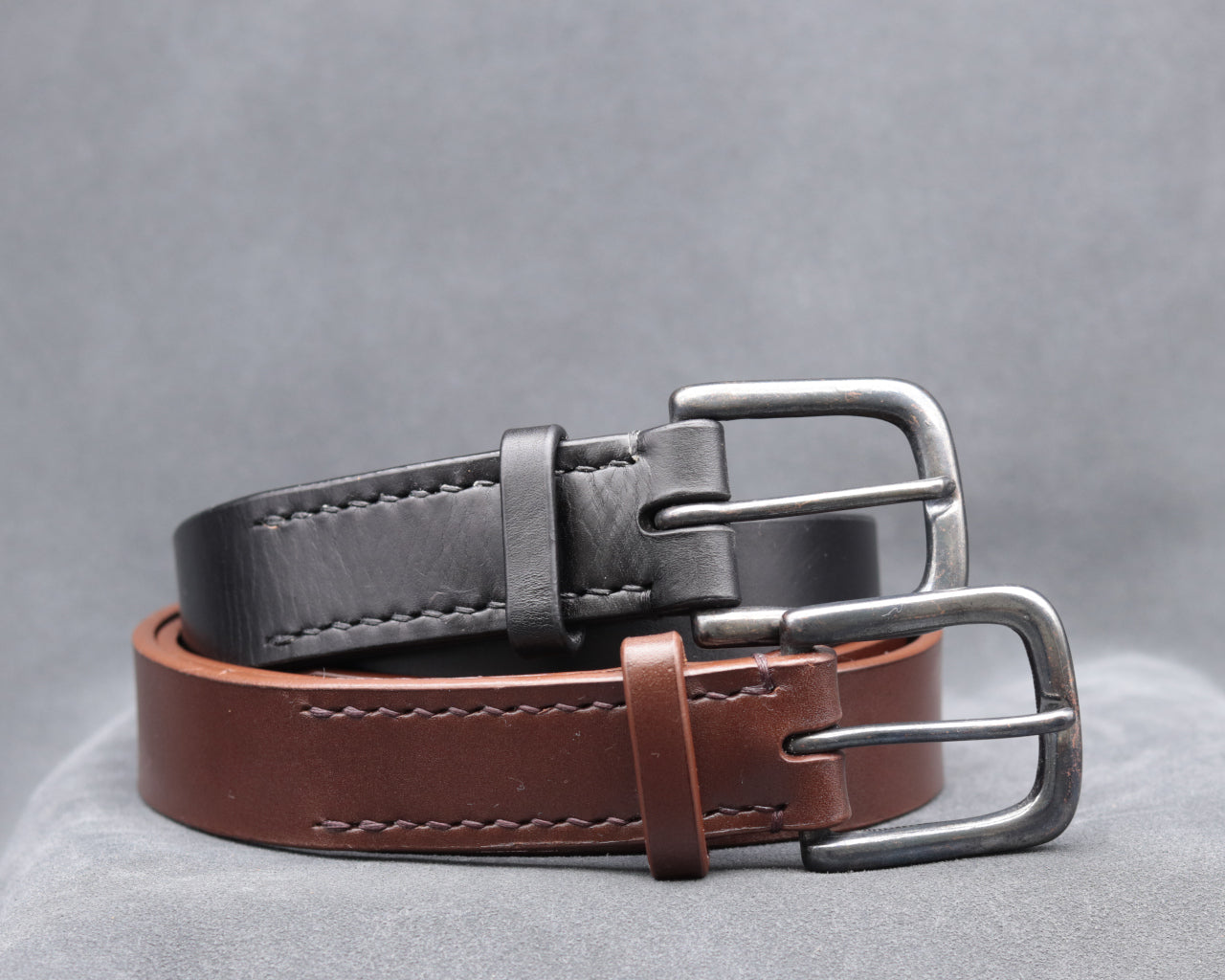 30mm Full Grain Leather Belt