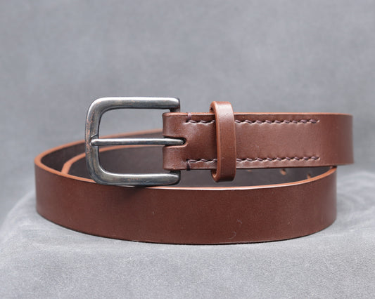 30mm Full Grain Leather Belt