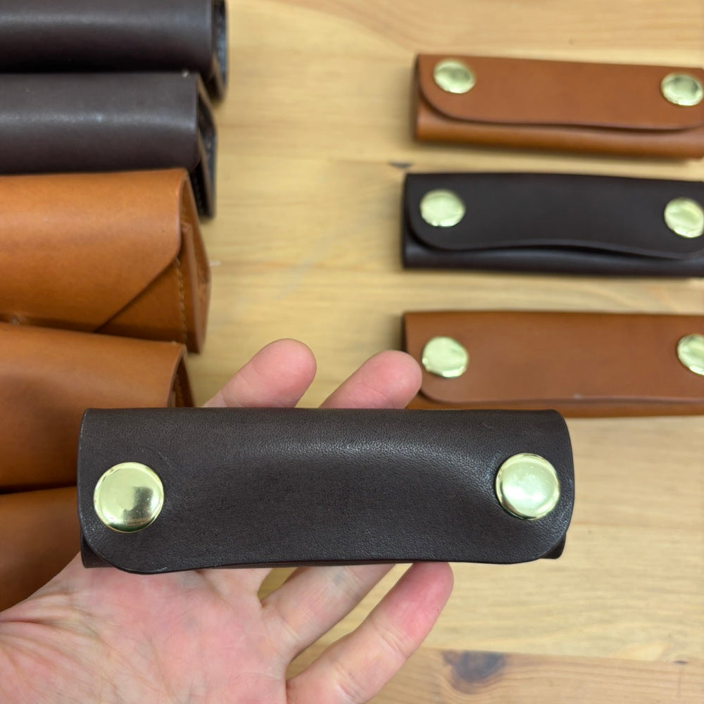 Luggage wrap grip