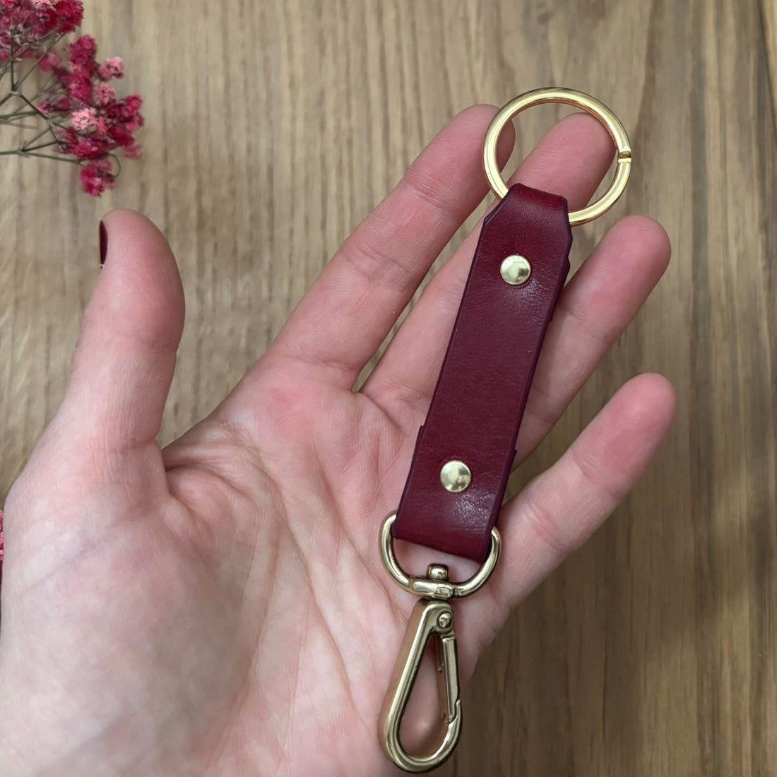 Posy Keyring