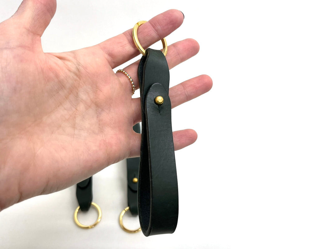 Belt Keyring