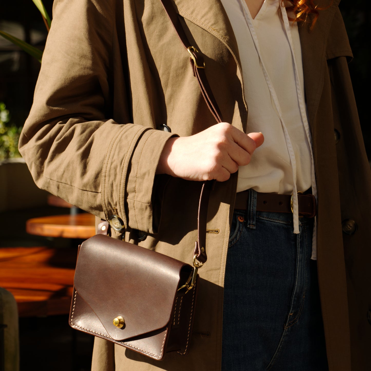 Iris in Brown