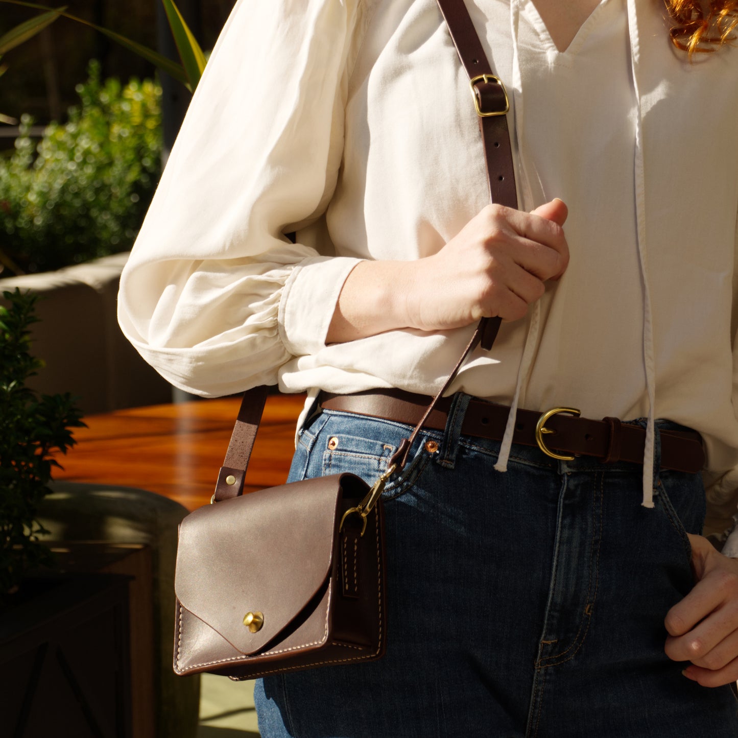 Iris in Brown