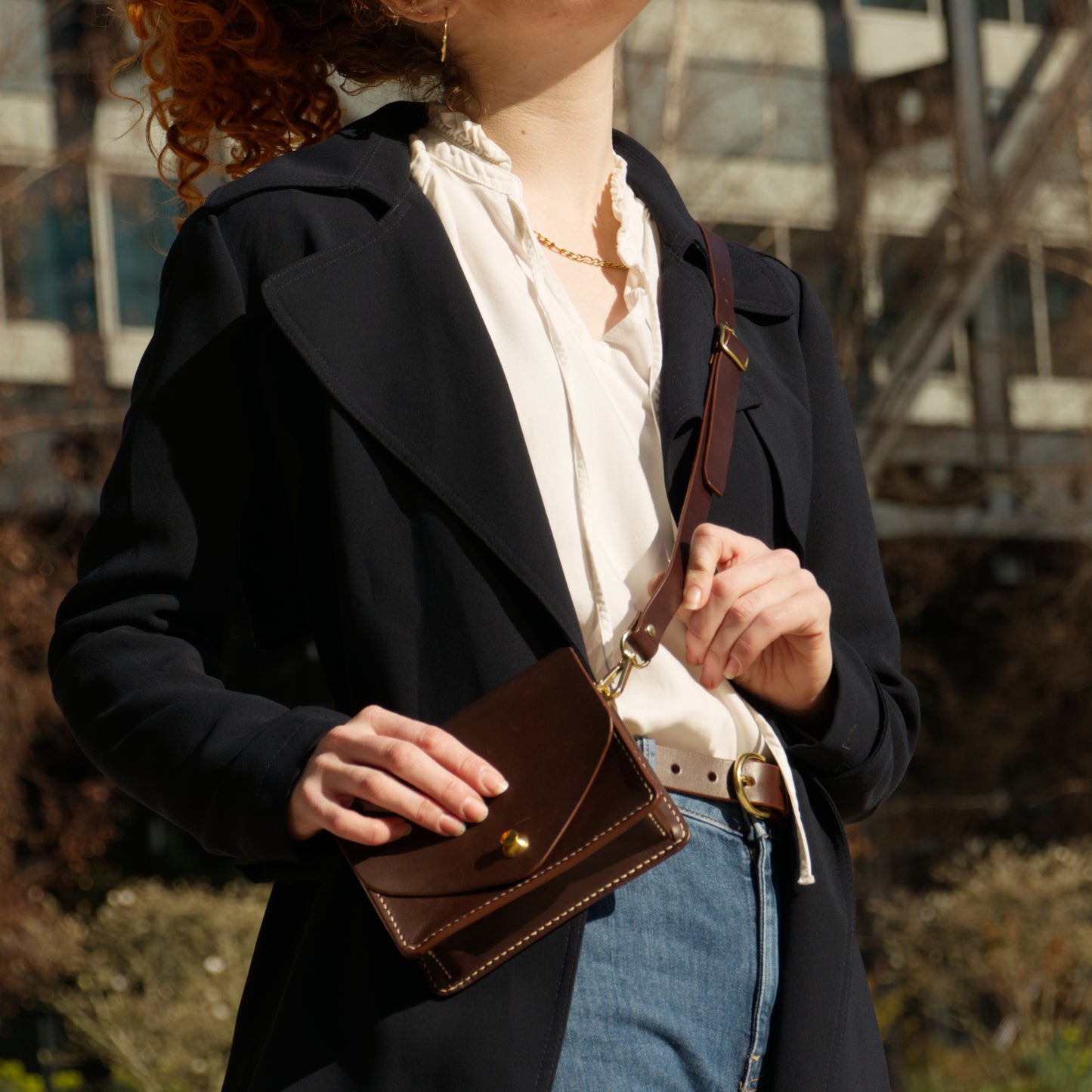 Iris in Brown