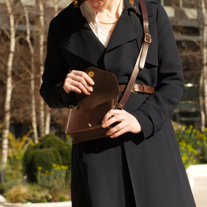Iris in Brown