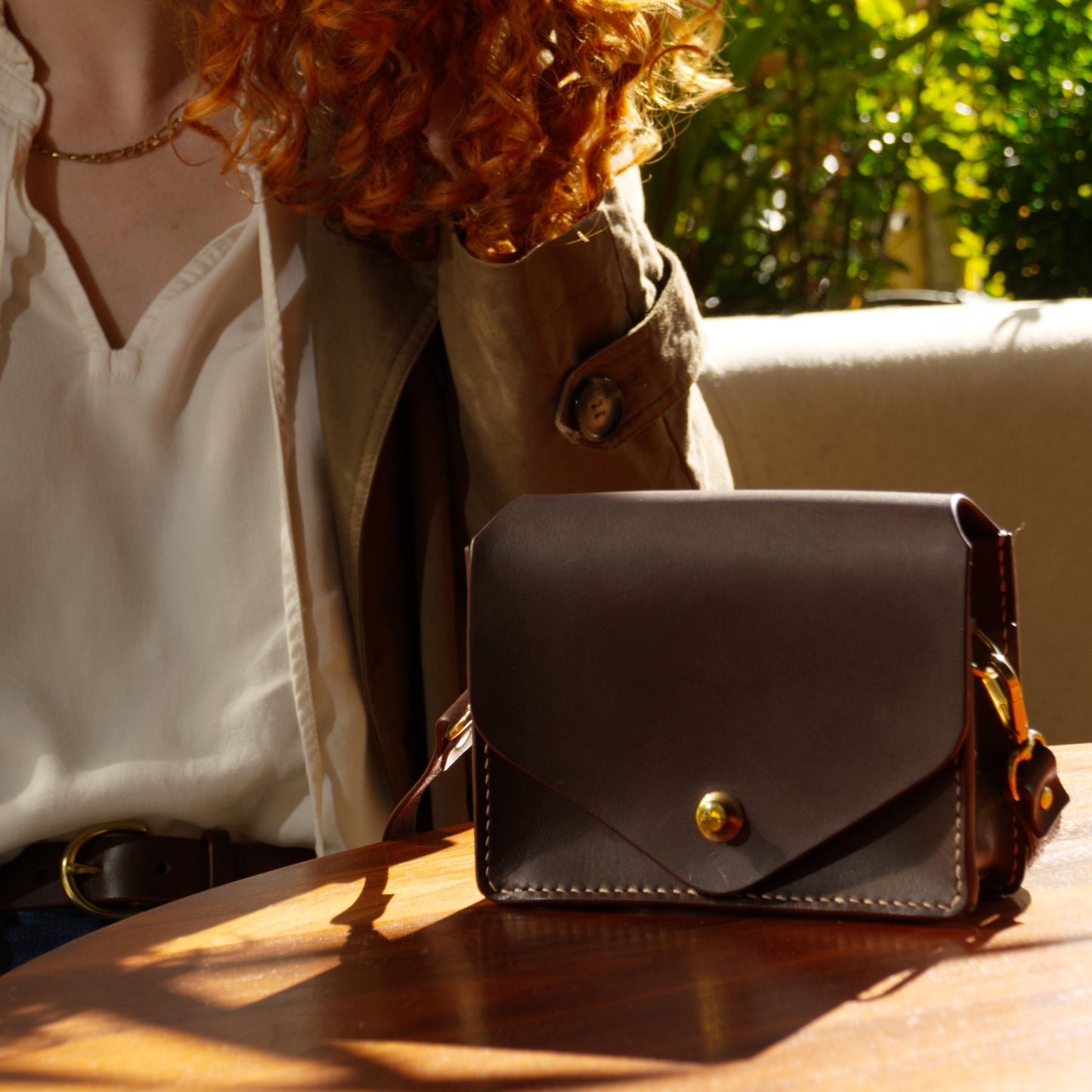 Iris in Brown