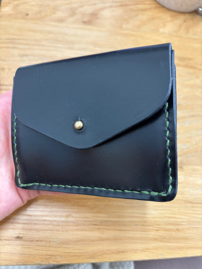 English Bridle leather wallet