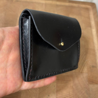 English Bridle leather wallet