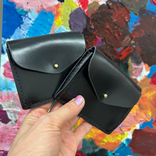English Bridle leather wallet