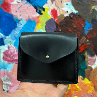 English Bridle leather wallet